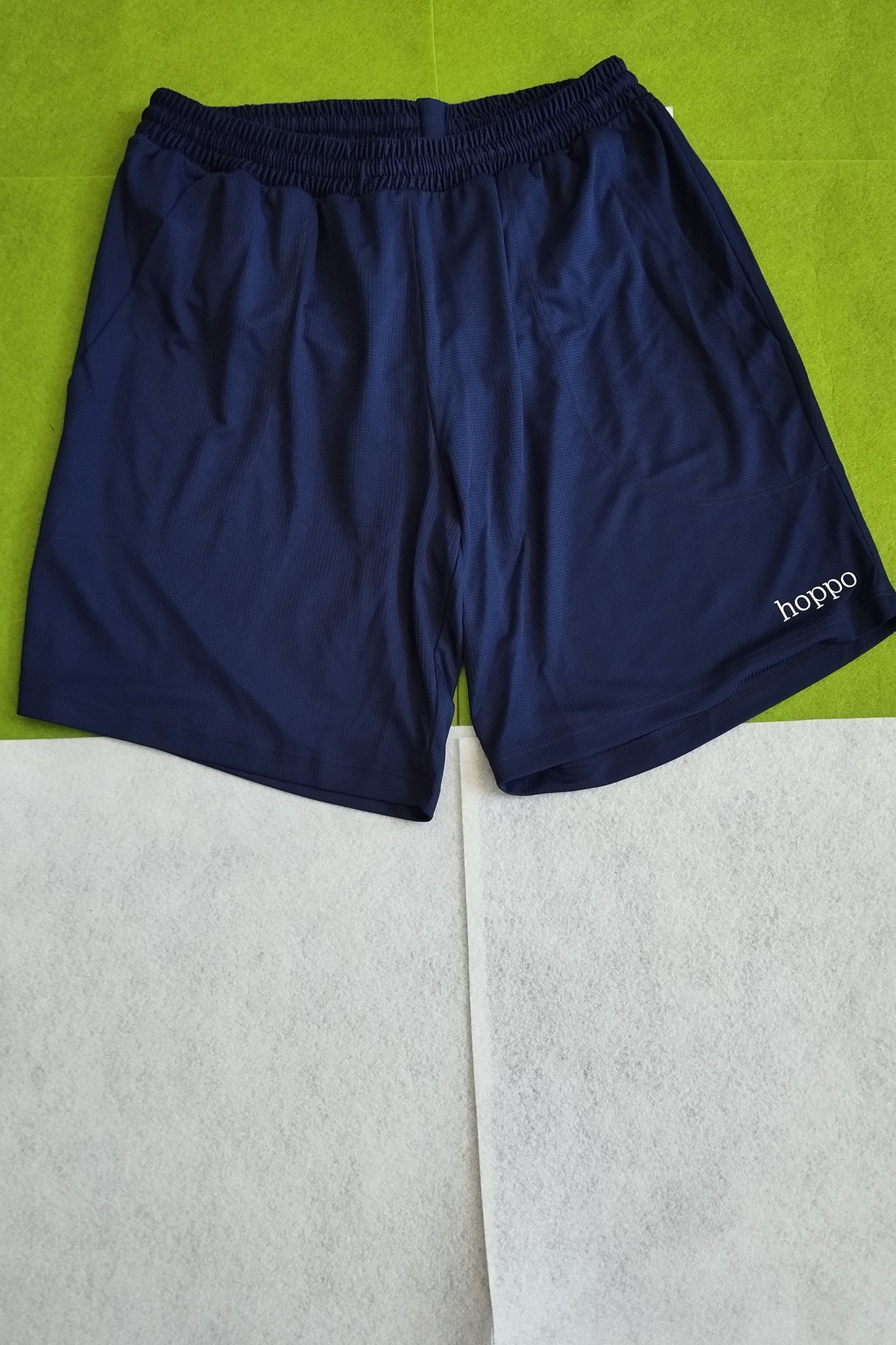 Pantalón corto básico azul marino