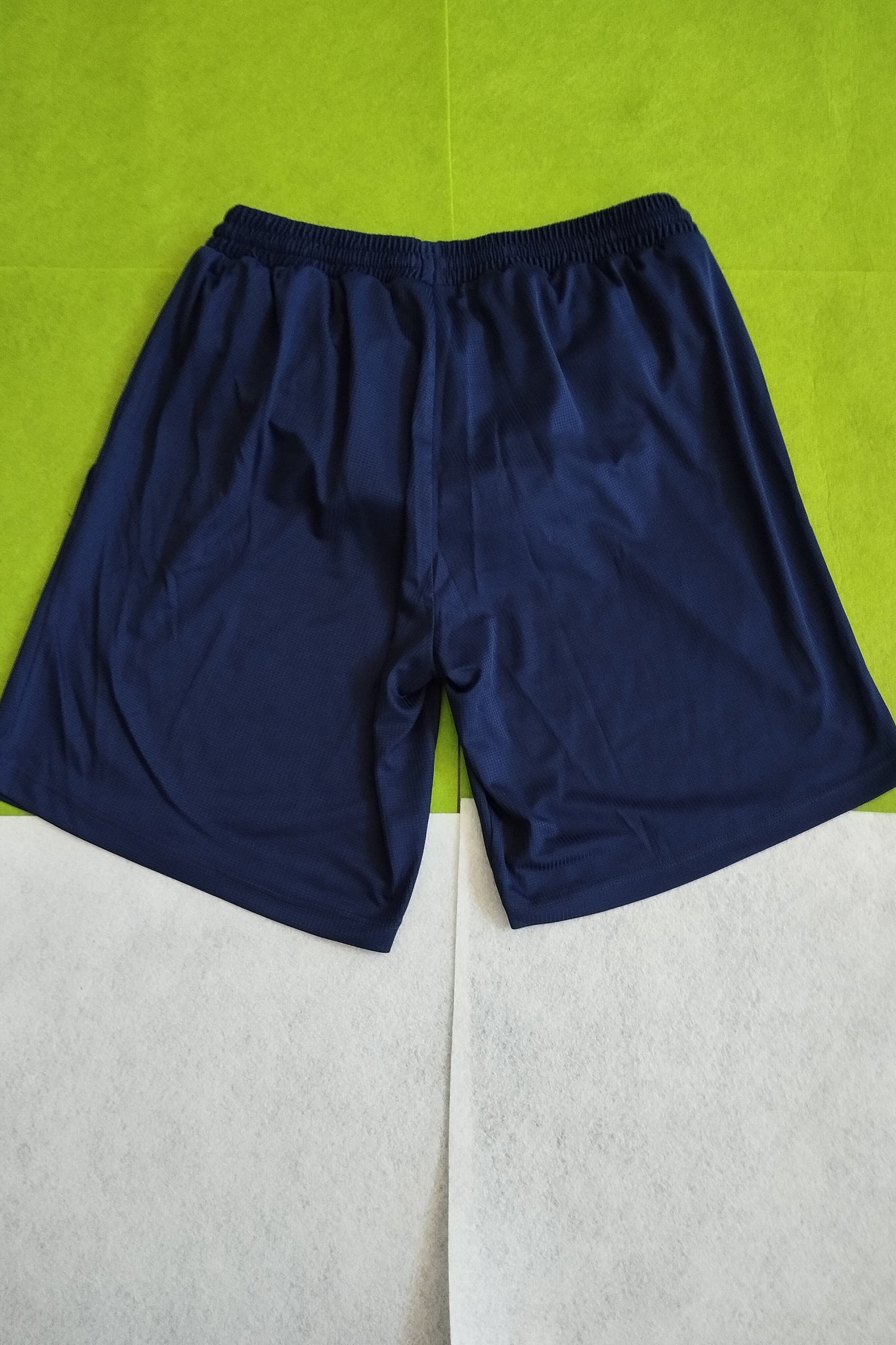 Pantalón corto básico azul marino